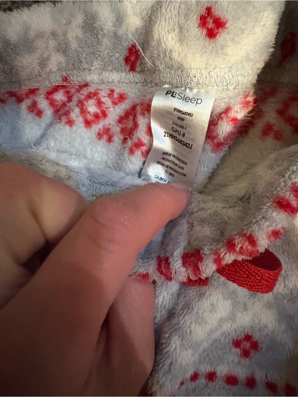 Fuzzy Jammy Bundle - Picture 3 of 8